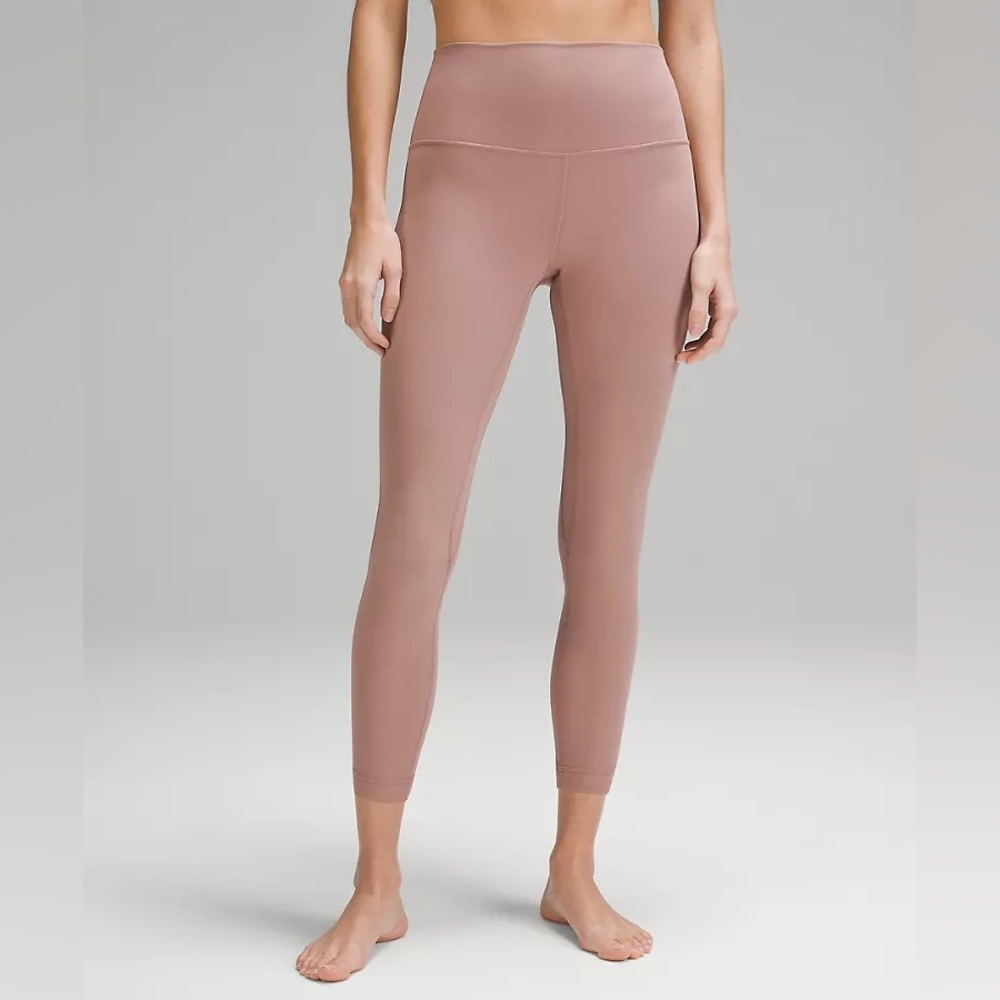 Lululemon High Rise Align legging 25” - Twilight Rose